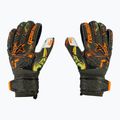 Reusch Attrakt Grip Finger Support kapuskesztyű zöld-narancs 5370010-5556