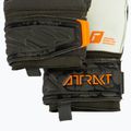 Reusch Attrakt Grip Finger Support kapuskesztyű zöld-narancs 5370010-5556 3