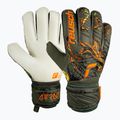 Reusch Attrakt tömör zöld kapuskesztyű 5370016-5556 4