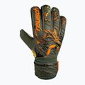 Reusch Attrakt tömör zöld kapuskesztyű 5370016-5556 5
