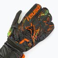 Reusch Attrakt tömör zöld kapuskesztyű 5370016-5556 3