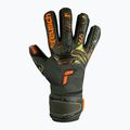 Reusch Attrakt Gold X Finger Support Junior kapuskesztyű zöld-fekete 5372050-5555 5