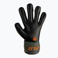 Reusch Attrakt Gold X Finger Support Junior kapuskesztyű zöld-fekete 5372050-5555 6