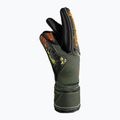 Reusch Attrakt Gold X Finger Support Junior kapuskesztyű zöld-fekete 5372050-5555 7