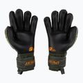 Reusch Attrakt Gold X Finger Support Junior kapuskesztyű zöld-fekete 5372050-5555 2