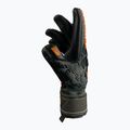 Reusch Attrakt Freegel Silver Finger Support Junior kapuskesztyű fekete-zöld 5372030-5555 7