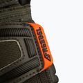 Reusch Attrakt Freegel Silver Finger Support Junior kapuskesztyű fekete-zöld 5372030-5555 10