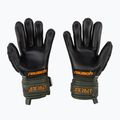 Reusch Attrakt Freegel Silver Finger Support Junior kapuskesztyű fekete-zöld 5372030-5555 2