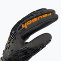 Reusch Attrakt Freegel Silver Finger Support Junior kapuskesztyű fekete-zöld 5372030-5555 3