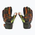 Reusch Attrakt Solid Finger Support Junior gyermek kapuskesztyű zöld 5372010-5556