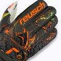 Reusch Attrakt Solid Finger Support Junior gyermek kapuskesztyű zöld 5372010-5556 3