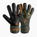 Reusch Attrakt Gold X Junior kapuskesztyű zöld-fekete 5372055-5555 4