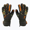 Reusch Attrakt Gold X Junior kapuskesztyű zöld-fekete 5372055-5555