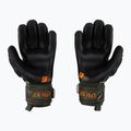 Reusch Attrakt Freegel Silver Junior kapuskesztyű fekete-zöld 5372035-5555 2