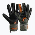 Reusch Attrakt Freegel Silver Junior kapuskesztyű fekete-zöld 5372035-5555 4