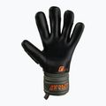 Reusch Attrakt Freegel Silver Junior kapuskesztyű fekete-zöld 5372035-5555 6