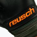 Reusch Attrakt Freegel Silver Junior kapuskesztyű fekete-zöld 5372035-5555 8