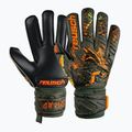 Reusch Attrakt Silver Junior gyermek kapuskesztyű zöld 5372015-5555 4
