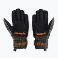 Reusch Attrakt Silver Junior gyermek kapuskesztyű zöld 5372015-5555 2