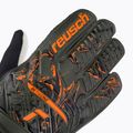 Reusch Attrakt Starter Solid Junior gyermek kapuskesztyű zöld 5372014-5556 3