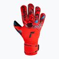 Reusch Attrakt Gold X Evolution Cut Finger Support kapus kesztyű piros 5370950-3333 4
