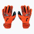 Reusch Attrakt Fusion Finger Support Guardian Junior gyermek kapuskesztyű piros 5372940-3333