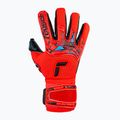 Reusch Attrakt Fusion Finger Support Guardian Junior gyermek kapuskesztyű piros 5372940-3333 4