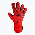 Reusch Attrakt Grip Evolution Finger Support Junior gyermek kapuskesztyű piros 5372820-3333 4