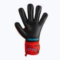 Reusch Attrakt Grip Evolution Finger Support Junior gyermek kapuskesztyű piros 5372820-3333 5
