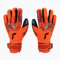 Reusch Attrakt Fusion Guardian Junior gyermek kapuskesztyű piros 5372945-3333