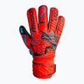 Reusch Attrakt Silver Roll Finger Junior gyermek kapuskesztyű piros 5372217-3333 4
