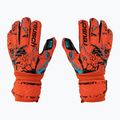 Reusch Attrakt Silver Roll Finger Junior gyermek kapuskesztyű piros 5372217-3333