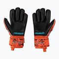Reusch Attrakt Silver Roll Finger Junior gyermek kapuskesztyű piros 5372217-3333 2