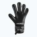 Reusch Attrakt Infinity Finger Support Junior gyermek kapuskesztyű fekete 5372720-7700 5