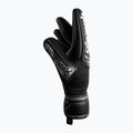 Reusch Attrakt Infinity Finger Support Junior gyermek kapuskesztyű fekete 5372720-7700 6