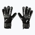 Reusch Attrakt Infinity Finger Support Junior gyermek kapuskesztyű fekete 5372720-7700