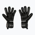 Reusch Attrakt Infinity Finger Support Junior gyermek kapuskesztyű fekete 5372720-7700 2
