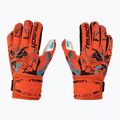Reusch Attrakt Solid Finger Support Junior gyermek kapus kesztyű piros 5372510-3334
