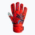 Reusch Attrakt Solid Finger Support Junior gyermek kapus kesztyű piros 5372510-3334 4