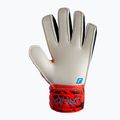 Reusch Attrakt Solid Finger Support Junior gyermek kapus kesztyű piros 5372510-3334 5