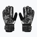 Reusch Attrakt Solid Junior gyermek kapuskesztyű fekete 5372515-7700