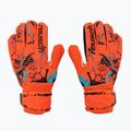 Reusch Attrakt Solid Junior gyermek kapuskesztyű piros 5372515-3334