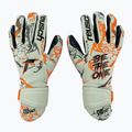 Reusch Pure Contact Fusion Junior gyermek kapuskesztyű zöld 5372900-5444