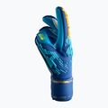 Reusch Attrakt Freegel Aqua Szélálló kapuskesztyű kék 5370459-4433 6