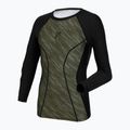 Kapus hosszú ujjú Reusch Padded Eco alsónadrág fekete/sivatagi zöld