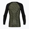 Kapus hosszú ujjú Reusch Padded Eco alsónadrág fekete/sivatagi zöld 2