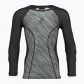 Kapus hosszú ujjú Reusch Padded Eco alsónadrág fekete/sivatagi zöld