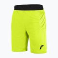 Gyermek focinadrág protektorokkal Reusch Match Short Padded Junior sárga 5128700-2700