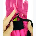 Gyerek síkesztyűk Reusch Tom fuchs purp/knockout pink 6
