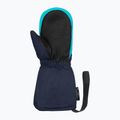 Gyerek síkesztyű Reusch Tom Mitten dress blue/bachelor butt 3